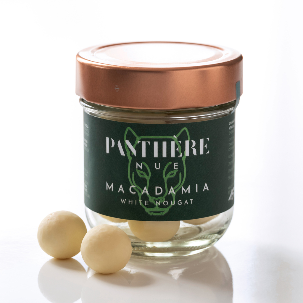 Panthère Nue Macadamia Dragees White Nougat Panthère Nue Macadamia Dragees White Nougat