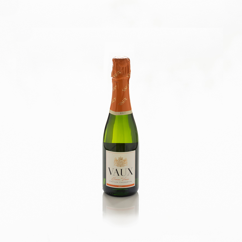 Sekt Cuvée Vaux Brut 37,5 cl