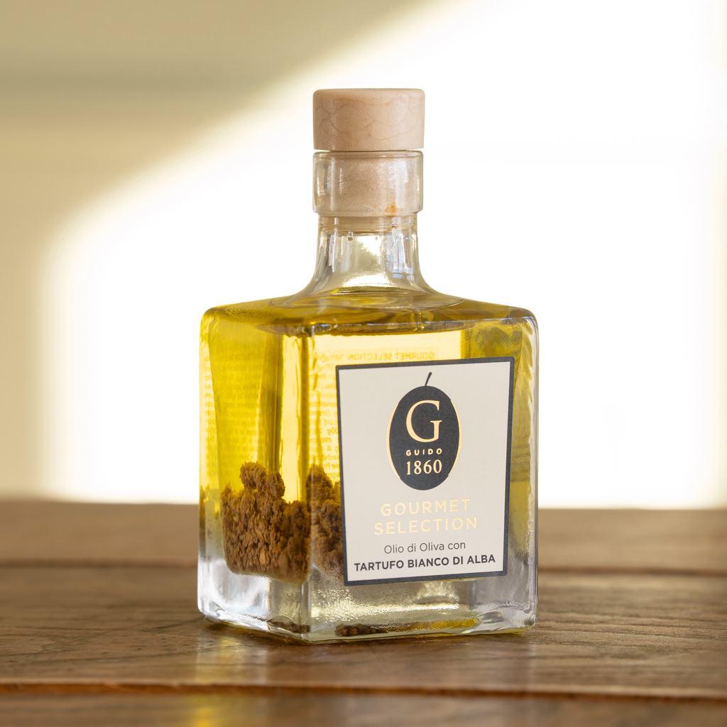 Olivenöl mit weißem Piemonttrüffel - 3 Olivenöl mit weißem Piemonttrüffel - 3