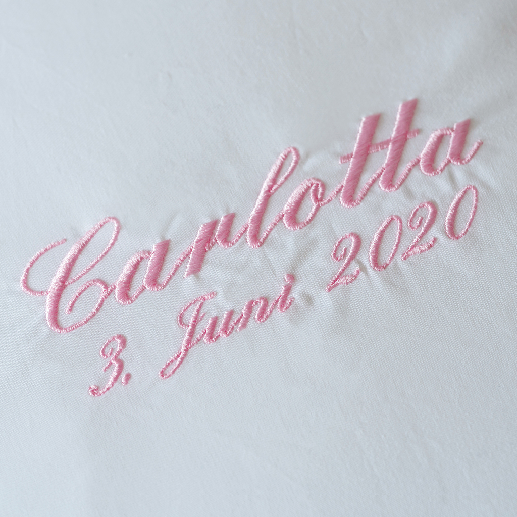 Bestickte Kissenhüllen Rosa Bestickte Kissenhüllen Rosa