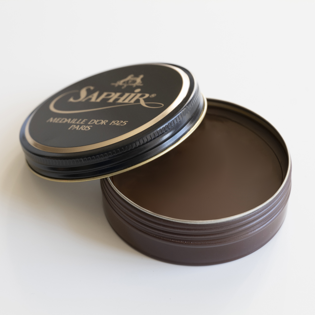 Saphir Glanzwachs mittelbraun Saphir Glanzwachs mittelbraun