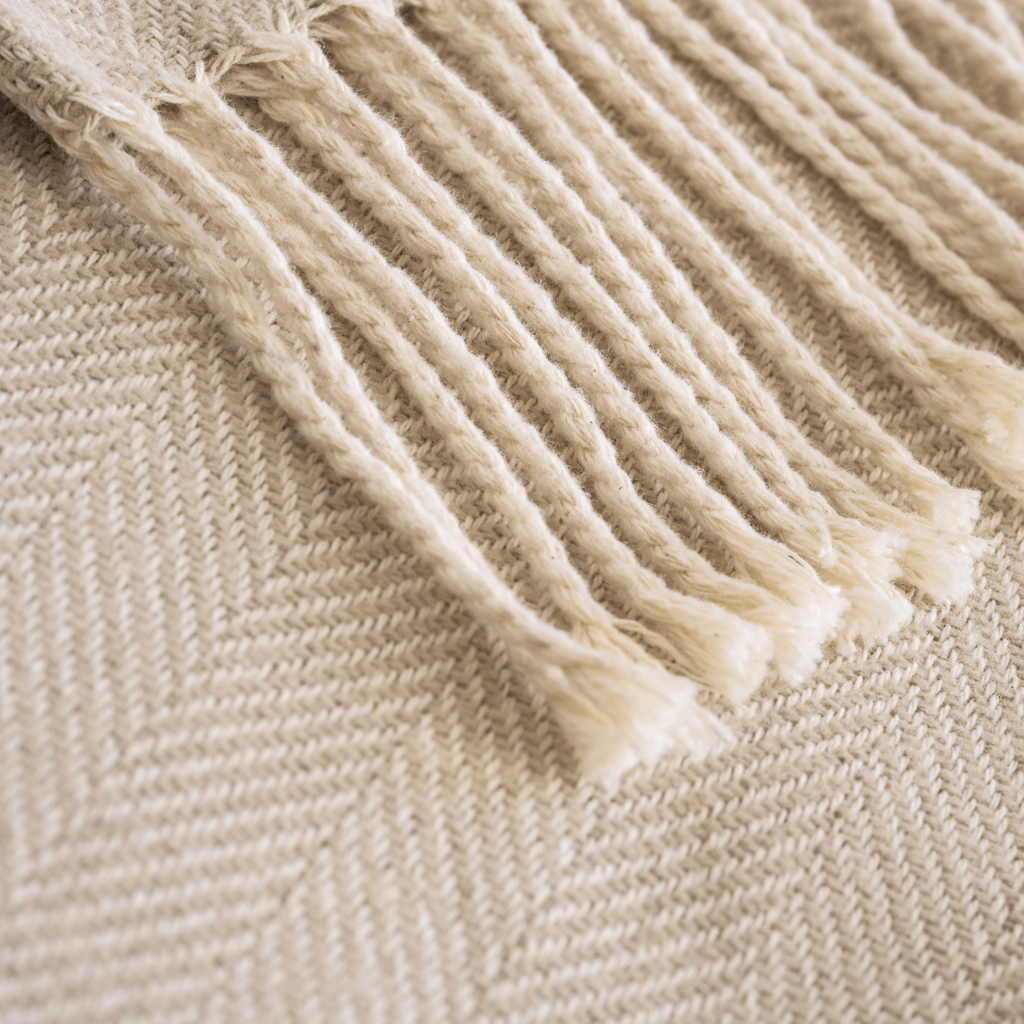 Ferreira de Almeida X Torquato Baumwolldecke Sand - 3