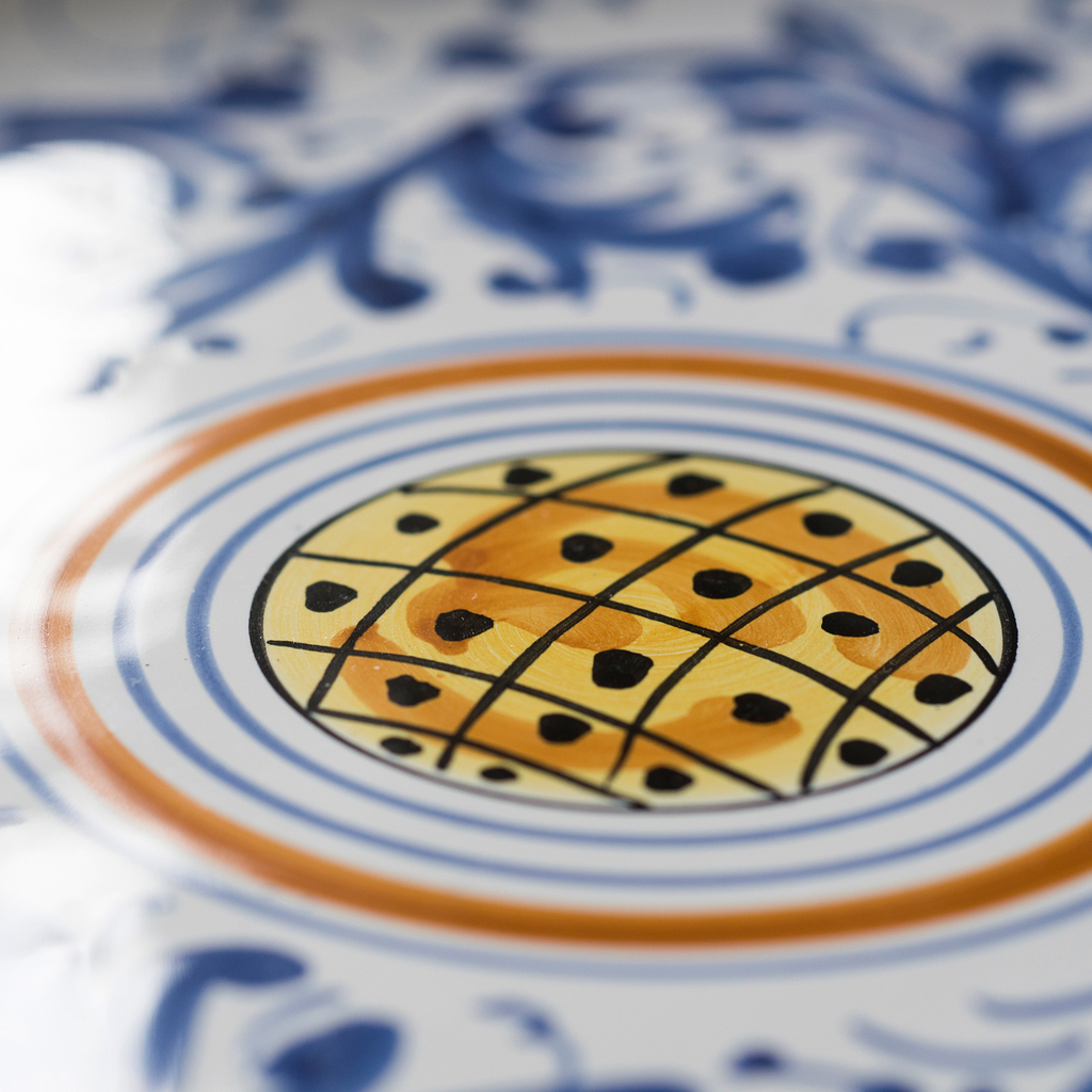 Ruggeri Obstplatte Elena d Angio - 3 Ruggeri Obstplatte Elena d Angio - 3