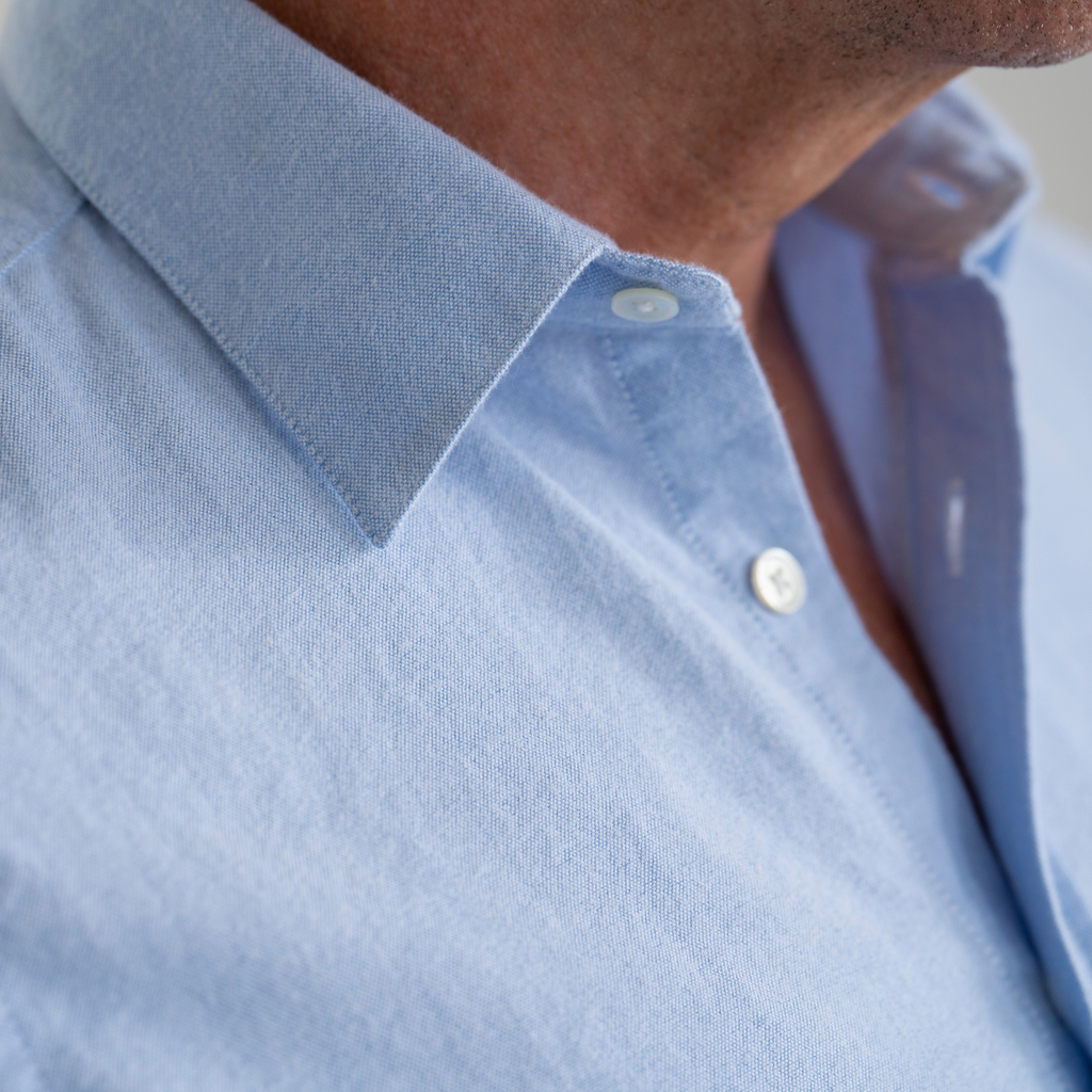 Portuguese Flanellhemd Hellblau - 5 Portuguese Flanellhemd Hellblau - 5