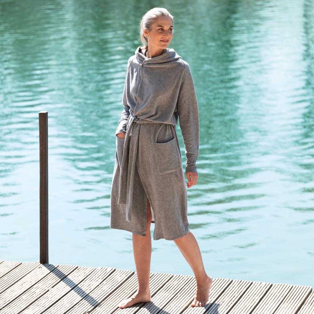 Sunday in Bed X Torquato Bademantel Linda Sunday in Bed X Torquato Bademantel Linda