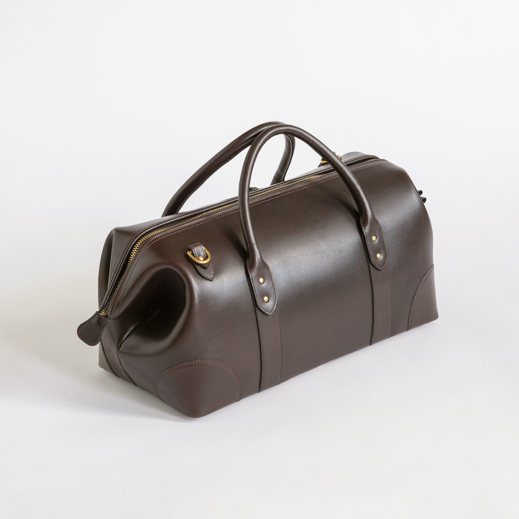 Hammann X Torquato Weekender Boardsize Stierleder Braun - 2