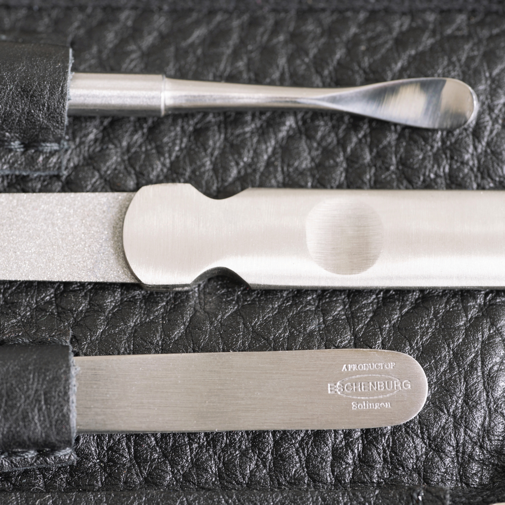 Hammann Maniküre-Etui Schwarz groß - 4 Hammann Maniküre-Etui Schwarz groß - 4