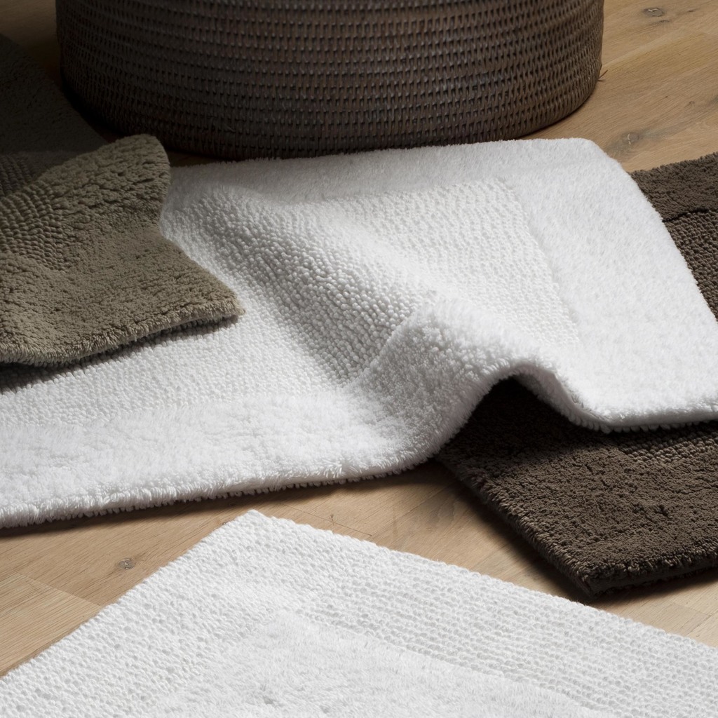 Duschteppich Borgese Weiß 50 x 75 cm - 2