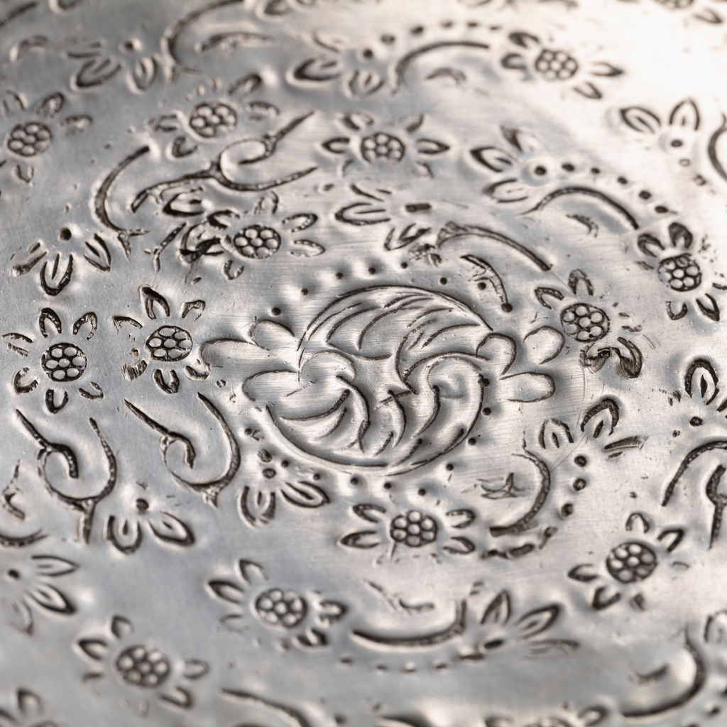 Tablett Heliathus versilbert - 4 Tablett Heliathus versilbert - 4