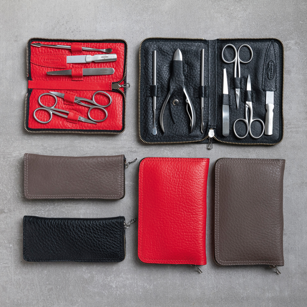 Hammann Maniküre-Etui Rot klein