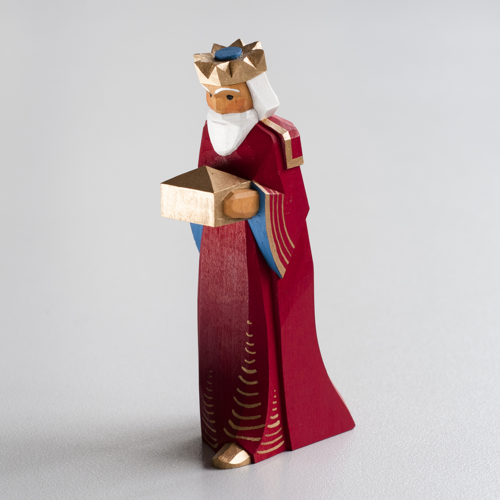 Sievers-Hahn Krippenfigur Heiliger König Melchior Sievers-Hahn Krippenfigur Heiliger König Melchior