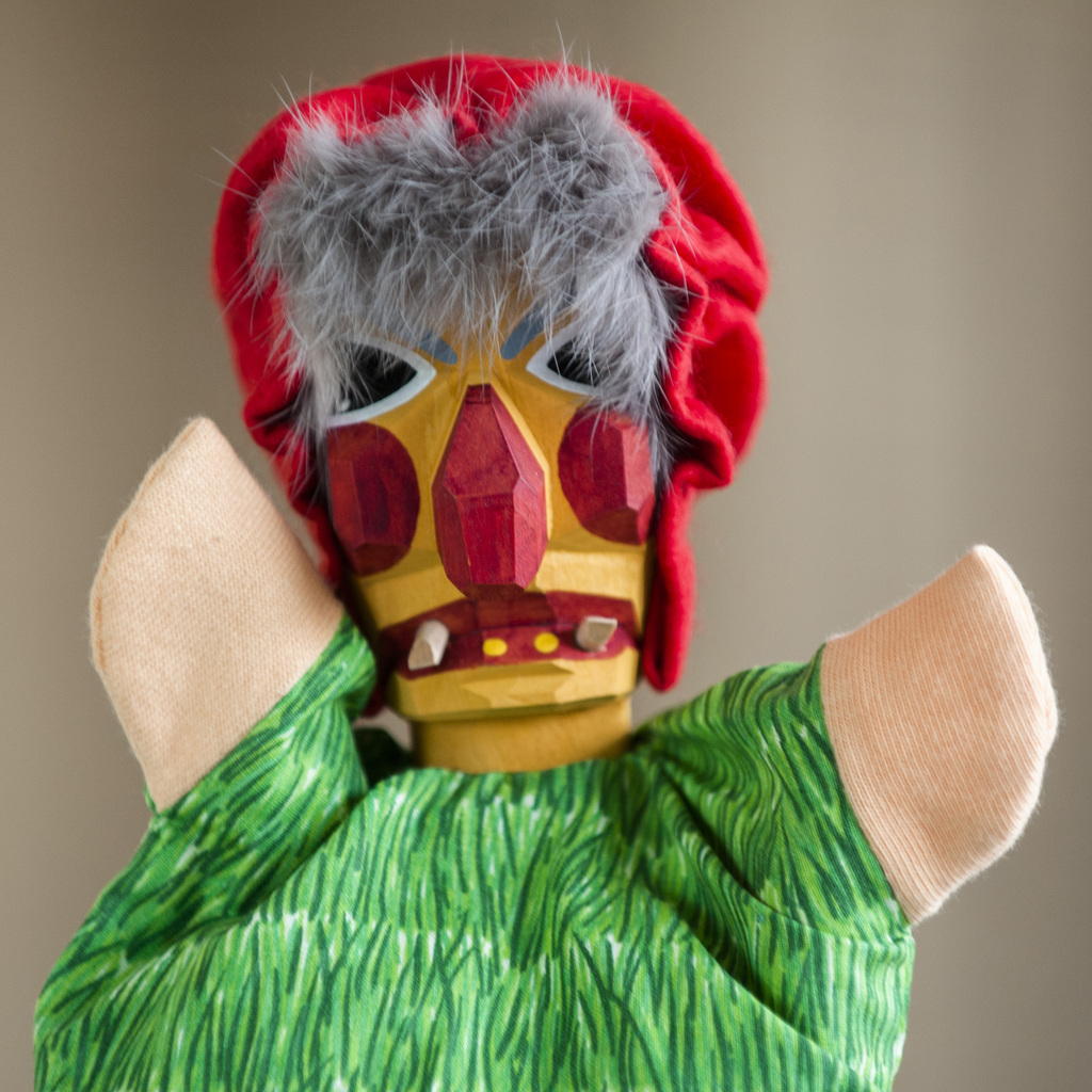 Sievers-Hahn Handpuppe Hexe Sievers-Hahn Handpuppe Hexe