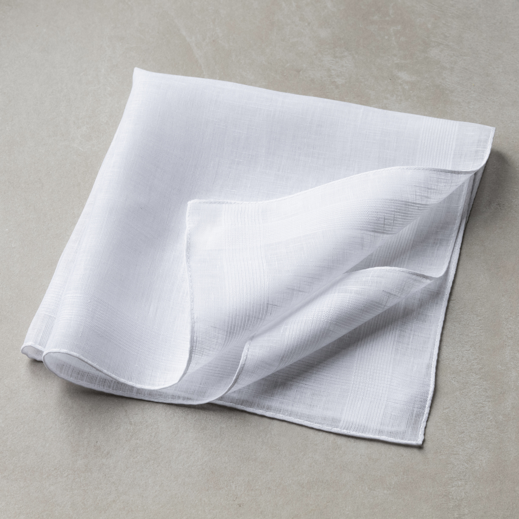 Pellens & Loick Taschentuch Reines Leinen Pellens & Loick Taschentuch Reines Leinen
