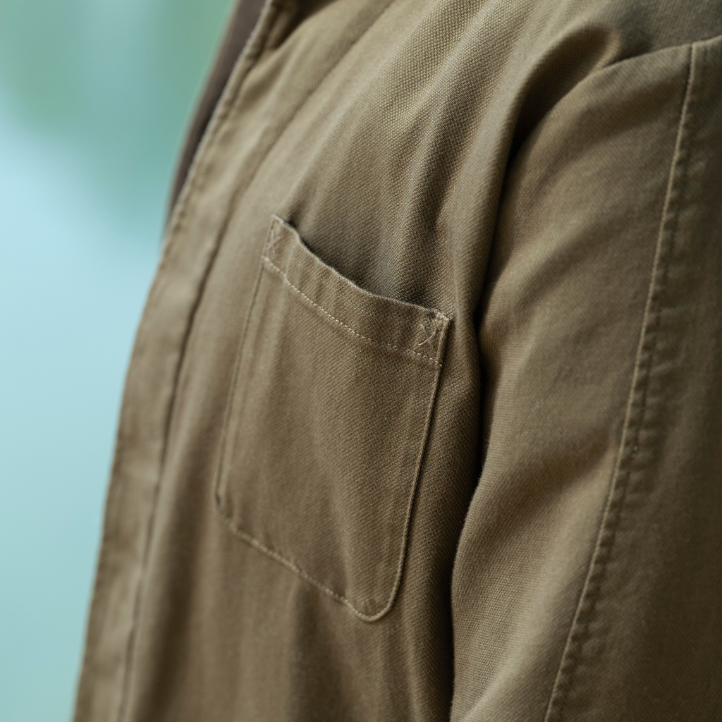 Risby & Leckonfield Safari-Overshirt oliv - 4 Risby & Leckonfield Safari-Overshirt oliv - 4