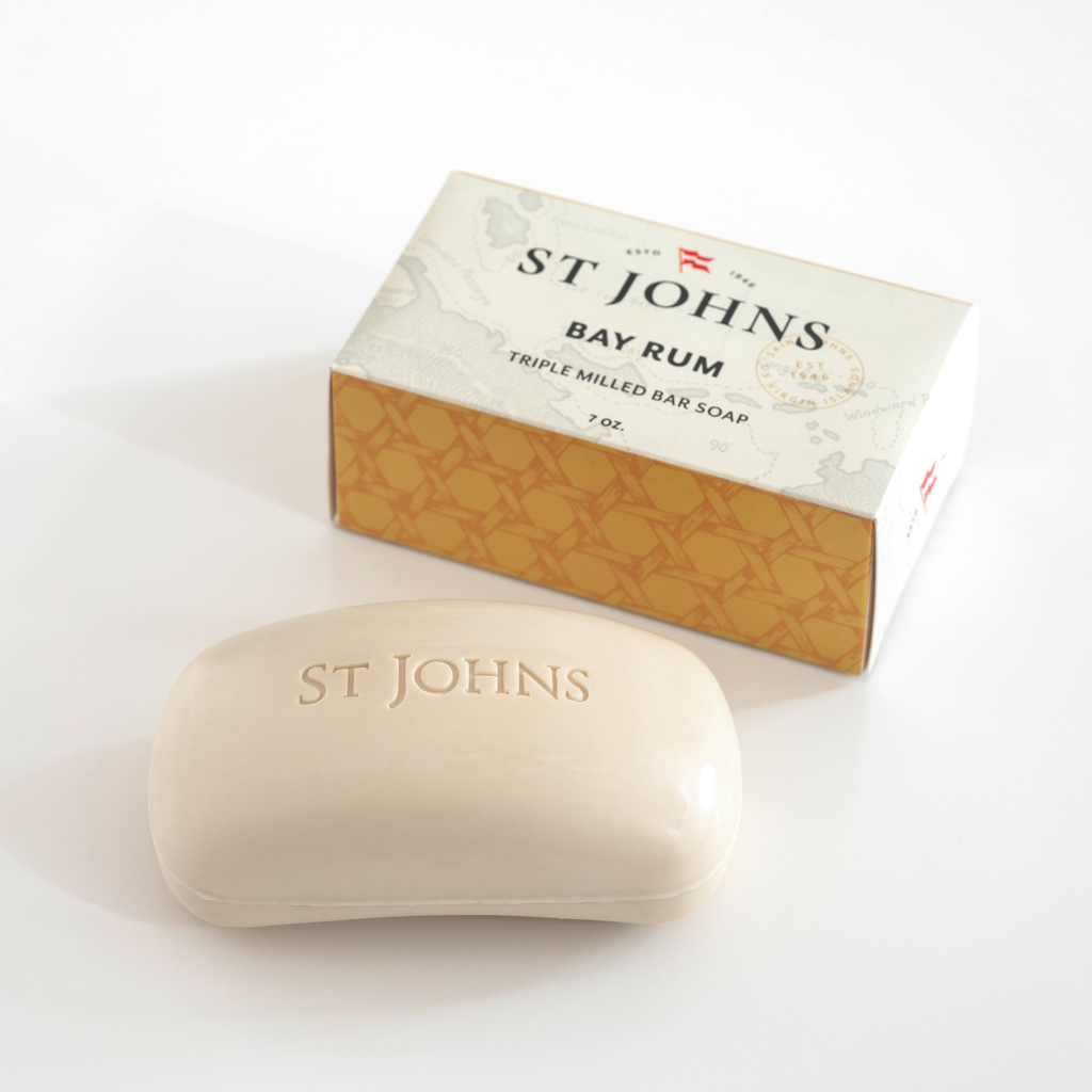 St Johns Soap Bay Rum St Johns Soap Bay Rum