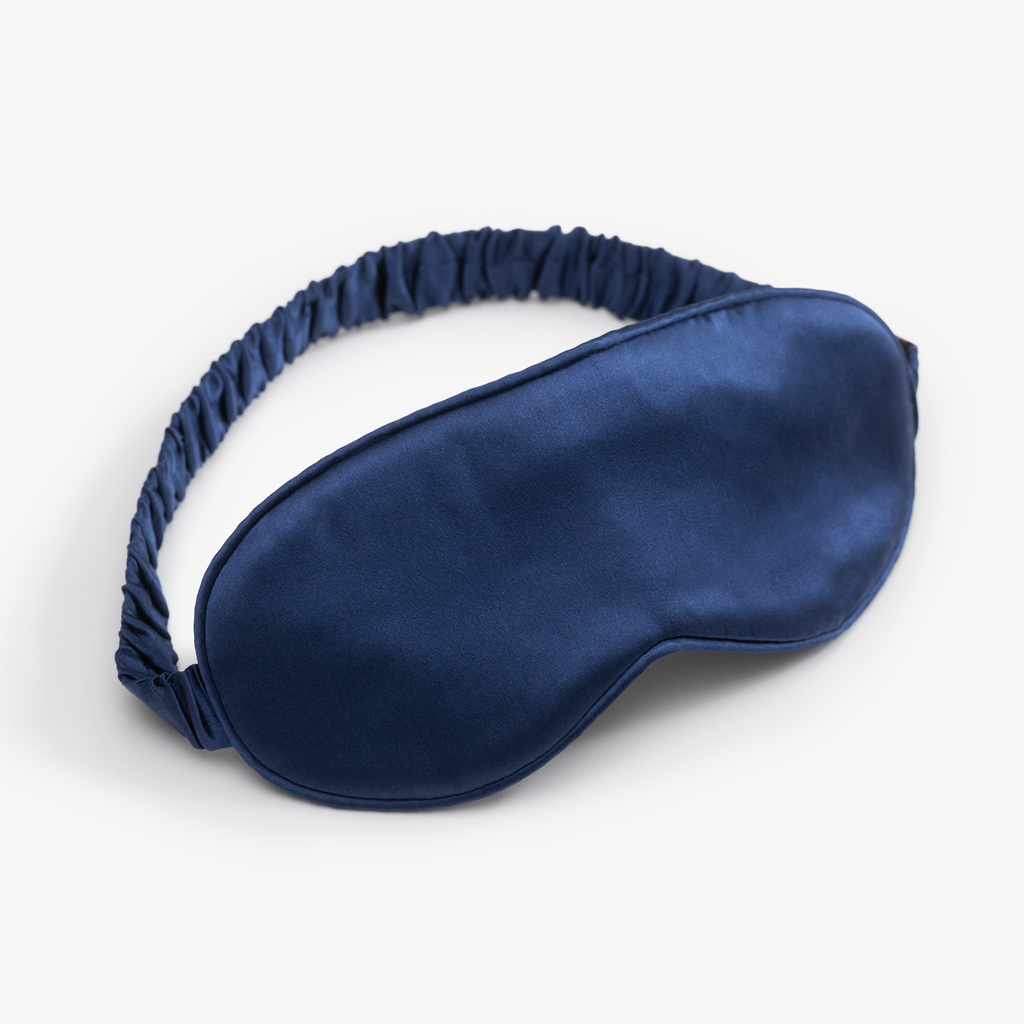 Schlafmaske aus Seide Schlafmaske aus Seide