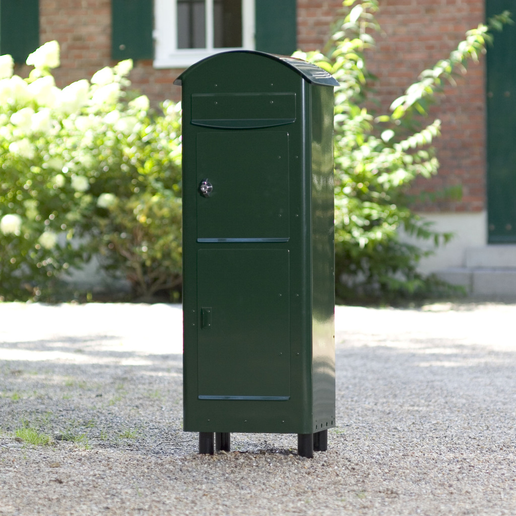 Briefkasten Safepost 80 Grün - 4