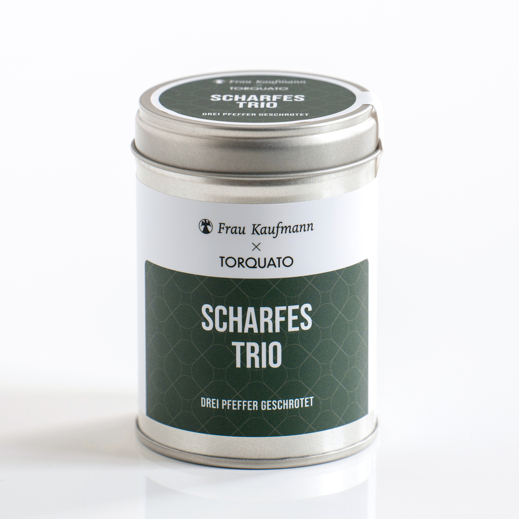 Frau Kaufmann X Torquato Scharfes Trio