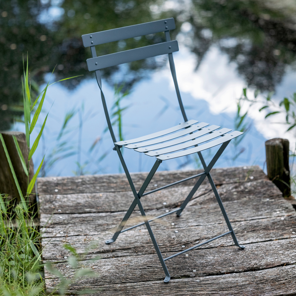 Fermob Bistrostuhl Gewittergrau Fermob Bistrostuhl Gewittergrau