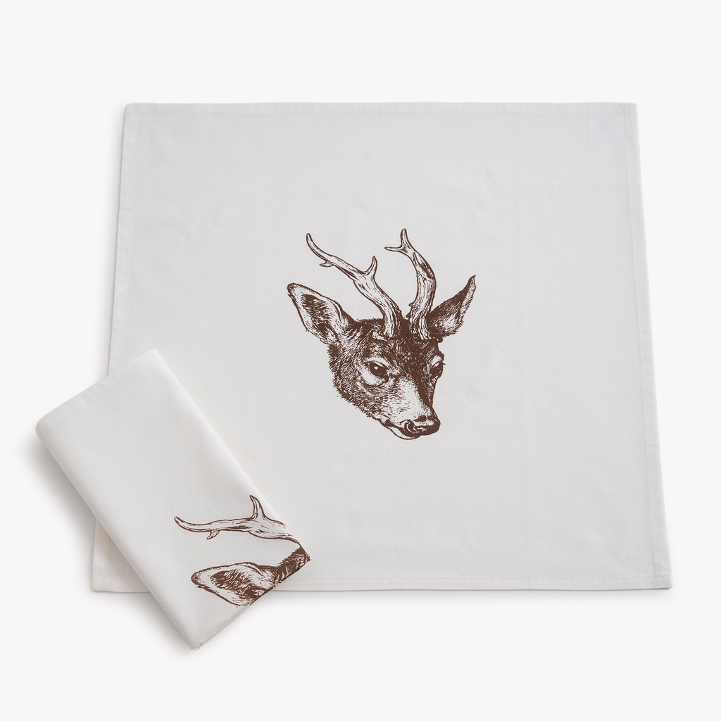 Serviette Dürer-Hirsch