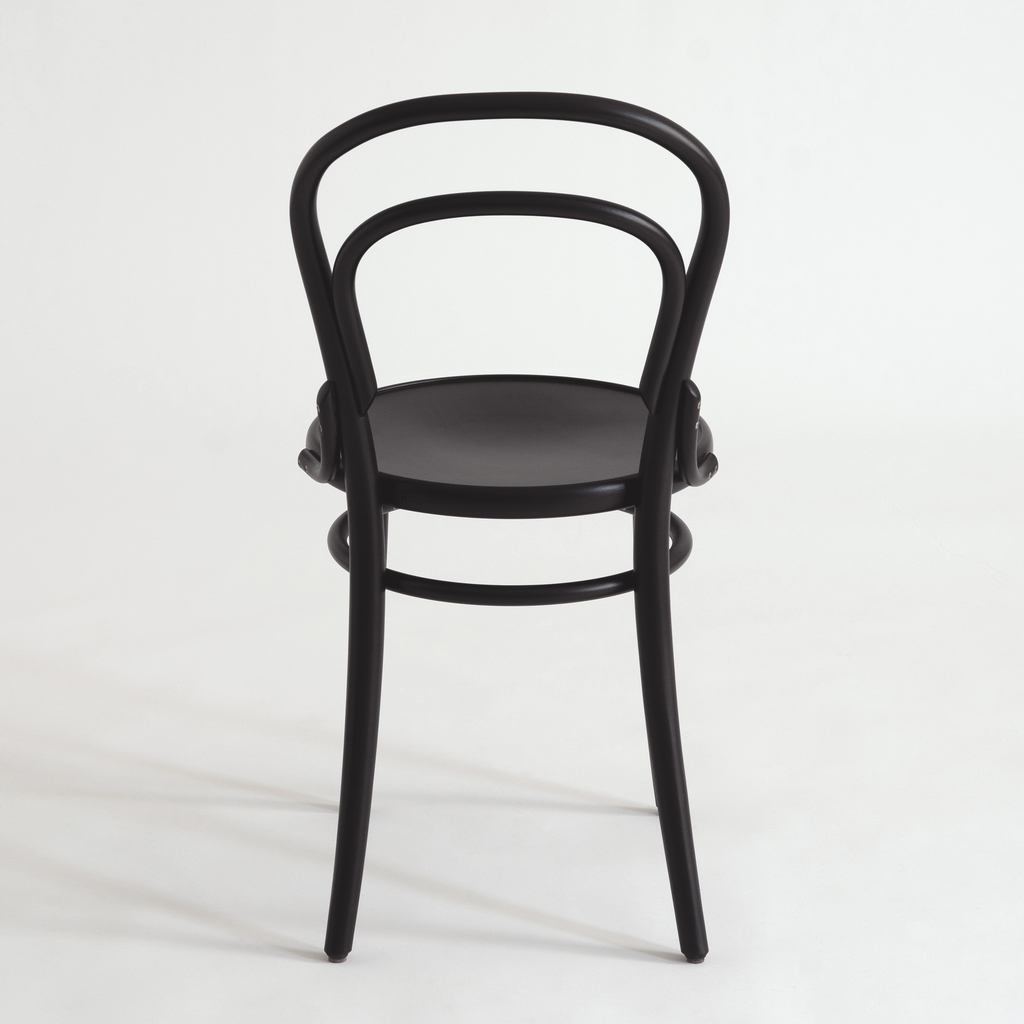Der Bistro-Stuhl schwarz - 4 Der Bistro-Stuhl schwarz - 4