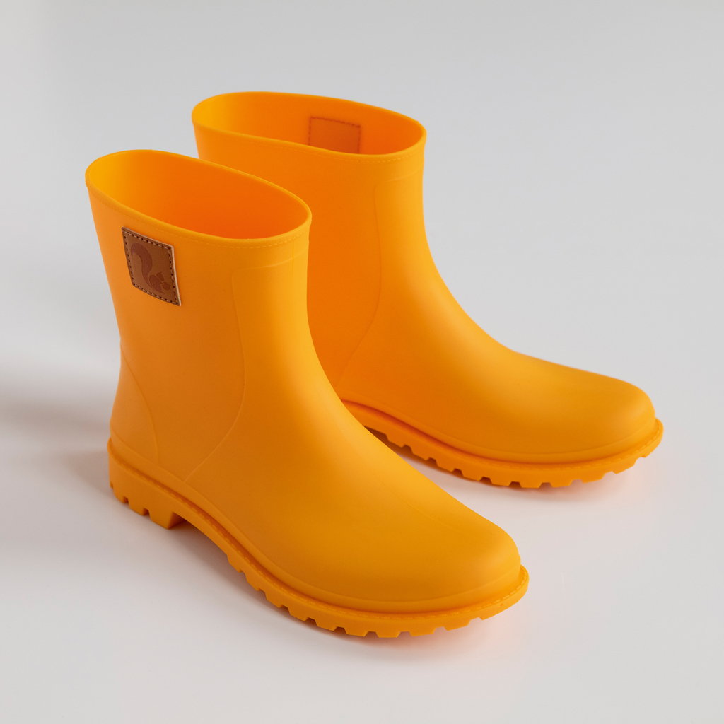 Thies Bio-Gummistiefeletten Orange Juice Gr. 37 Thies Bio-Gummistiefeletten Orange Juice Gr. 37