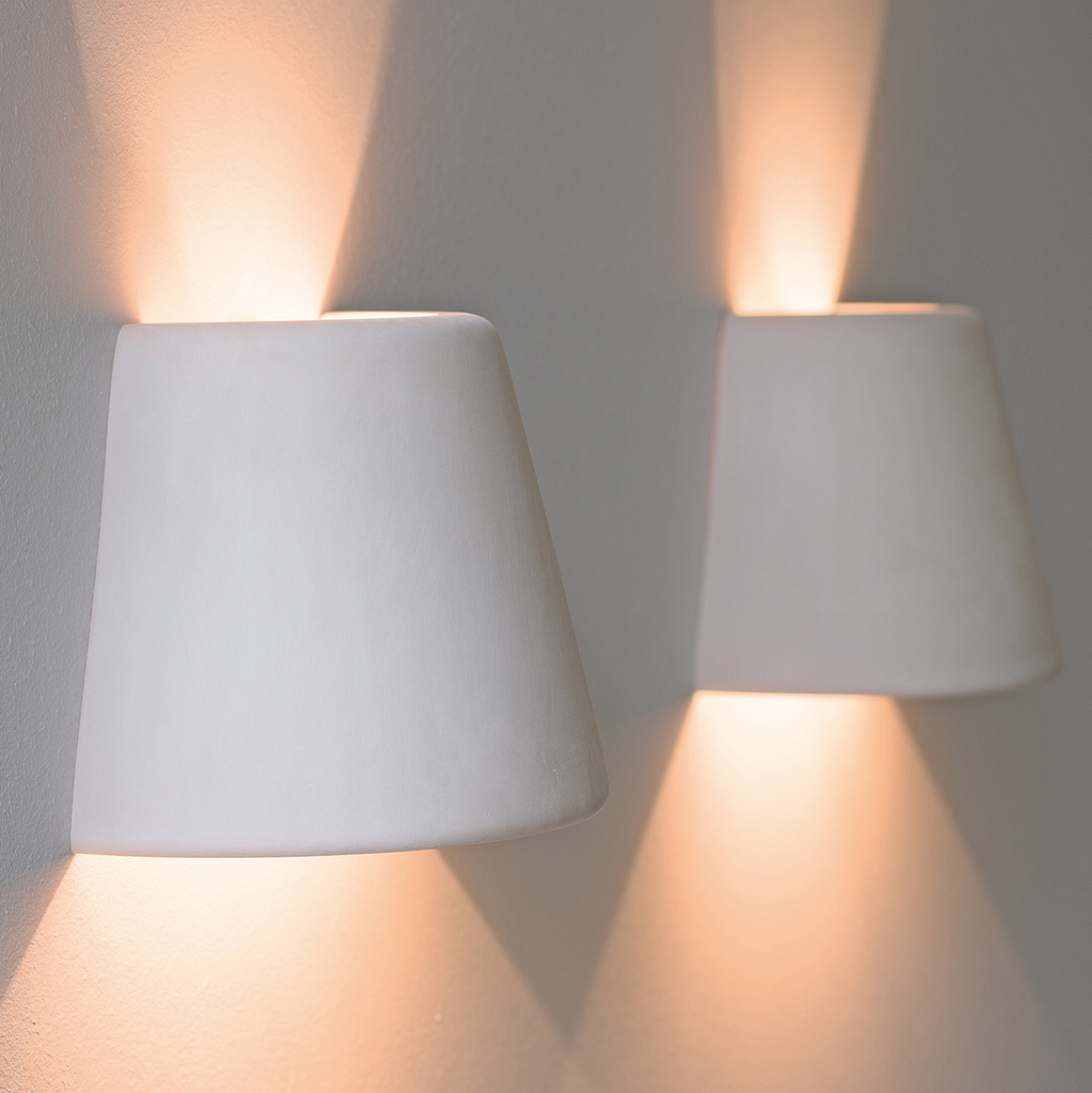 Halbkegel für Wandbeleuchtung Halbkegel für Wandbeleuchtung