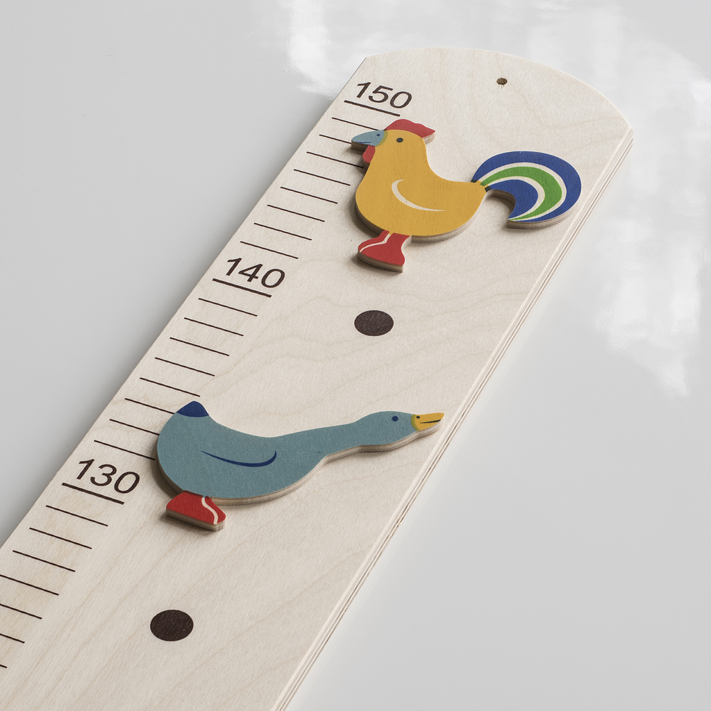 Meßlatte Bauernhof - 2 Meßlatte Bauernhof - 2