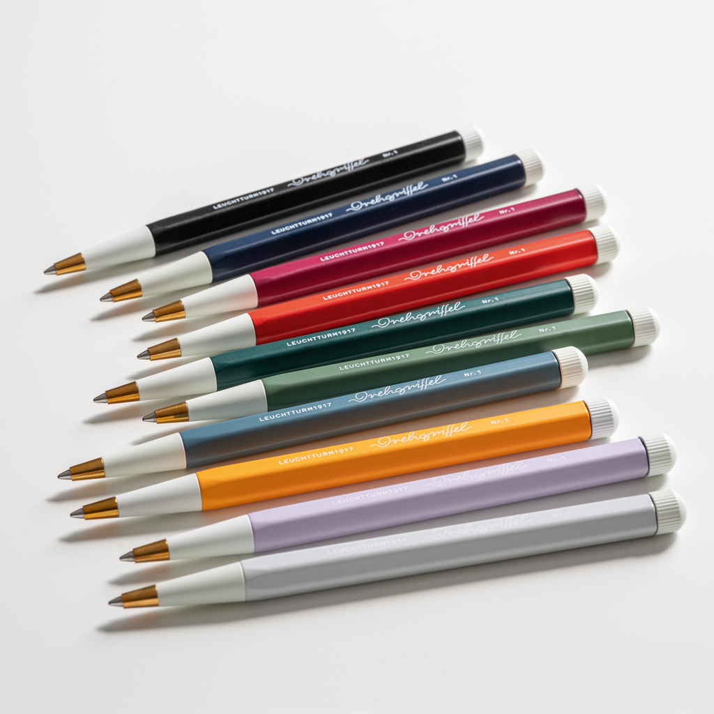 Leuchtturm1917 Drehgriffel Light Grey - 2 Leuchtturm1917 Drehgriffel Light Grey - 2