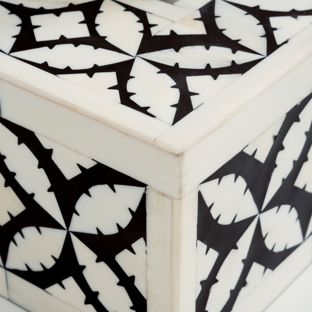 Bone Inlay Tuchbox Udaipur - 4 Bone Inlay Tuchbox Udaipur - 4