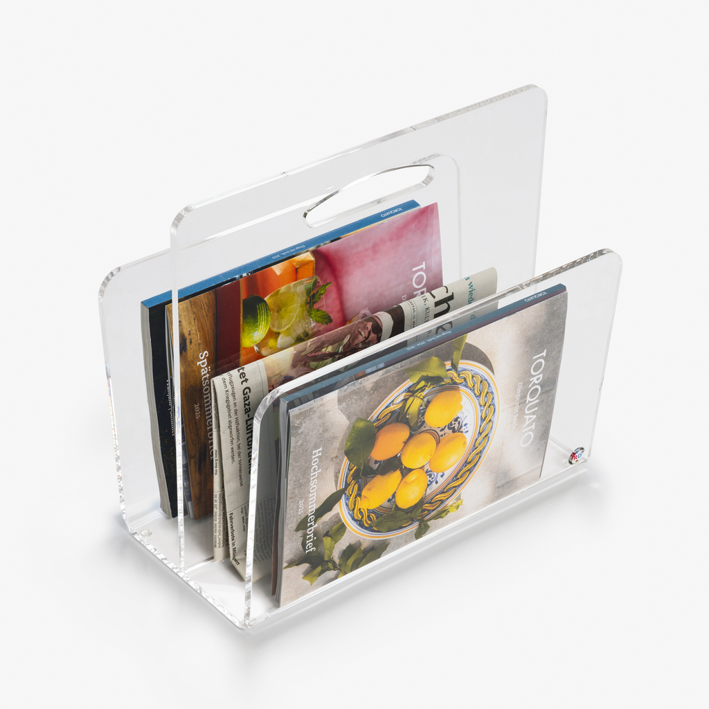 Acryl-Zeitungsständer - 3 Acryl-Zeitungsständer - 3