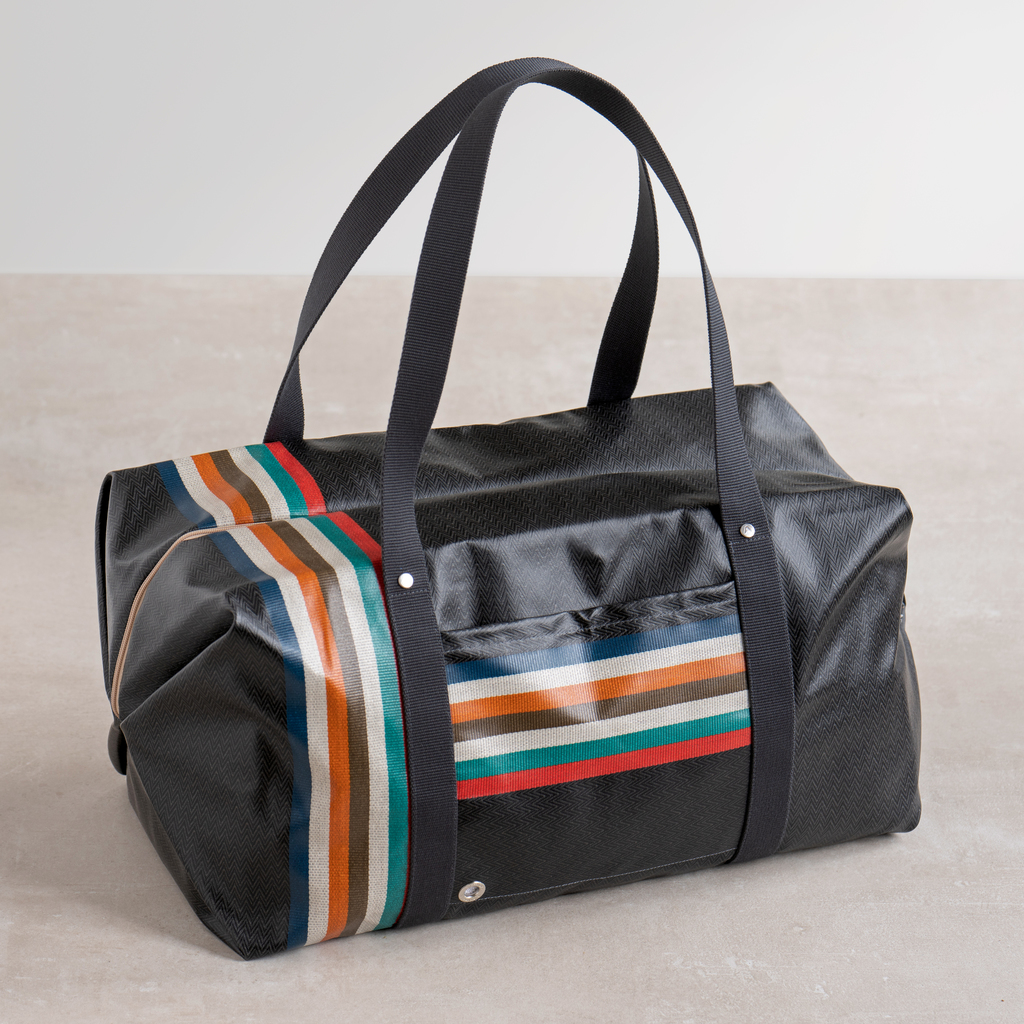 Reisetasche Chevron von Artiga Schwarz Reisetasche Chevron von Artiga Schwarz