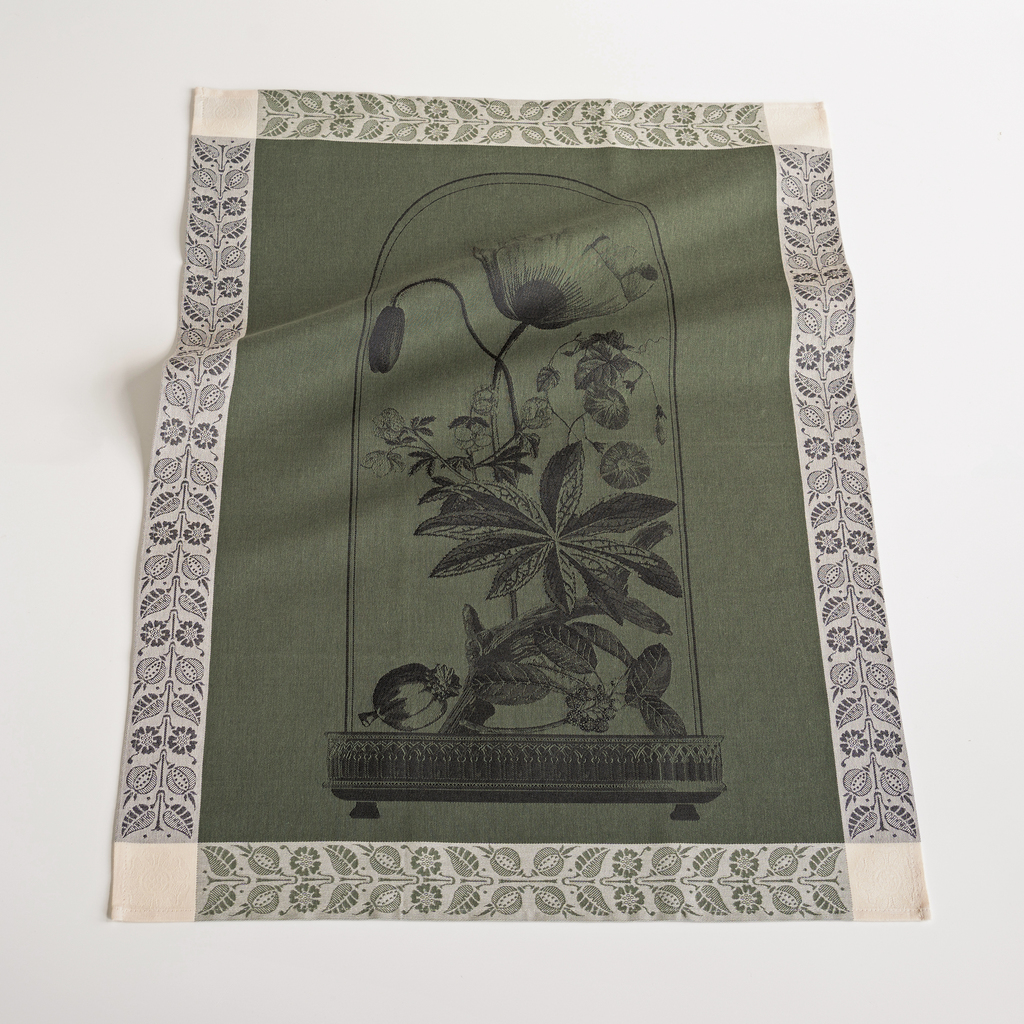 Le Jacquard Français Geschirrtuch Florales Empire/Oliv Le Jacquard Français Geschirrtuch Florales Empire/Oliv