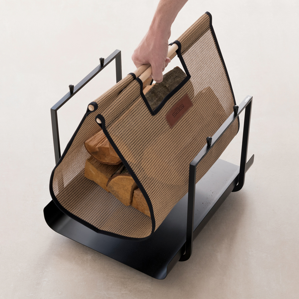 Sägi Kaminholztragetasche natur Sägi Kaminholztragetasche natur