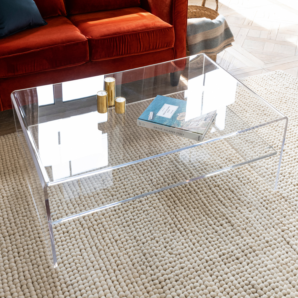 Acrylglas-Sofatisch 100 x 65 cm - 3 Acrylglas-Sofatisch 100 x 65 cm - 3