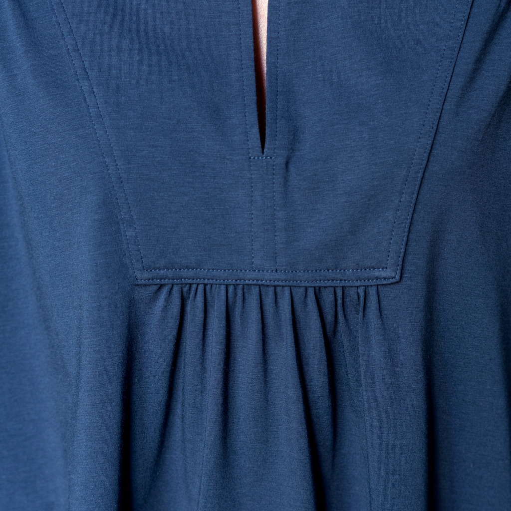 Sunday in Bed X Torquato Shirt Hailey Midnight S