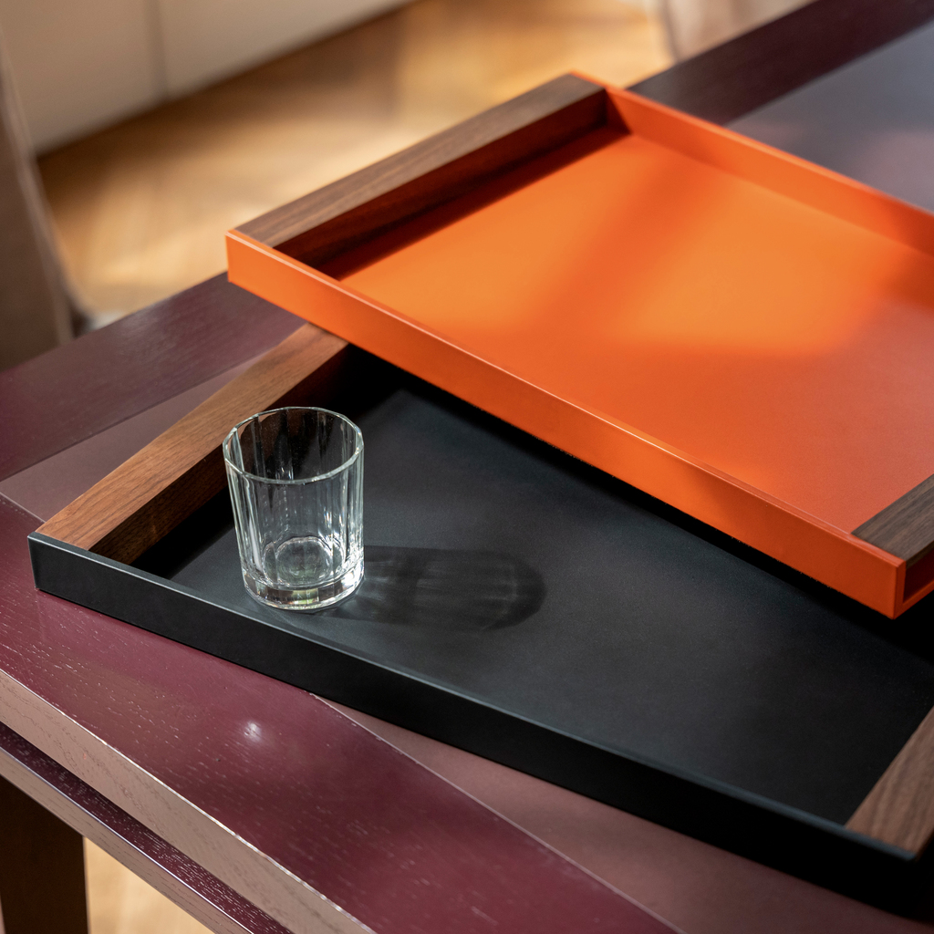 Tablett Pasadena Orange groß - 3