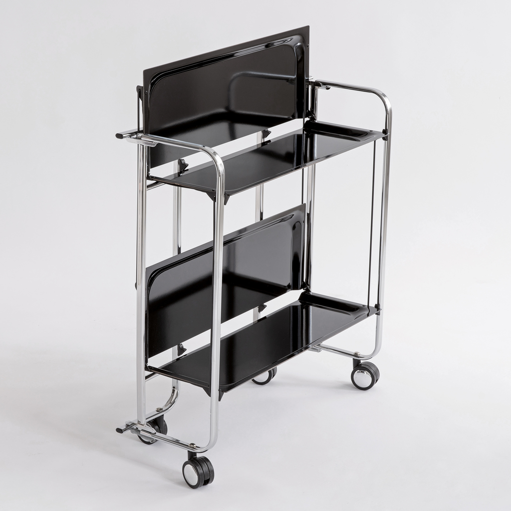 Don Hierro Servierwagen BAUHAUS Schwarz - 5 Don Hierro Servierwagen BAUHAUS Schwarz - 5