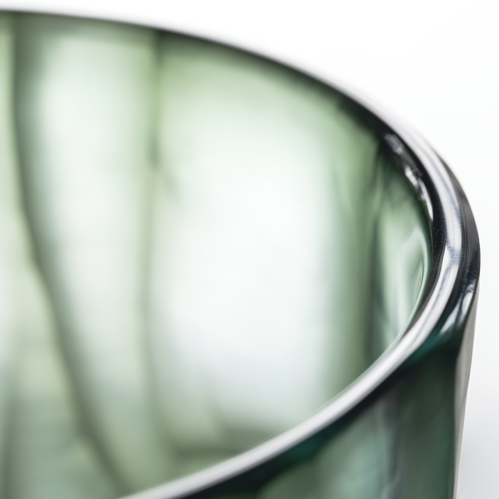 Vase Trapano Moosgrün - 3 Vase Trapano Moosgrün - 3