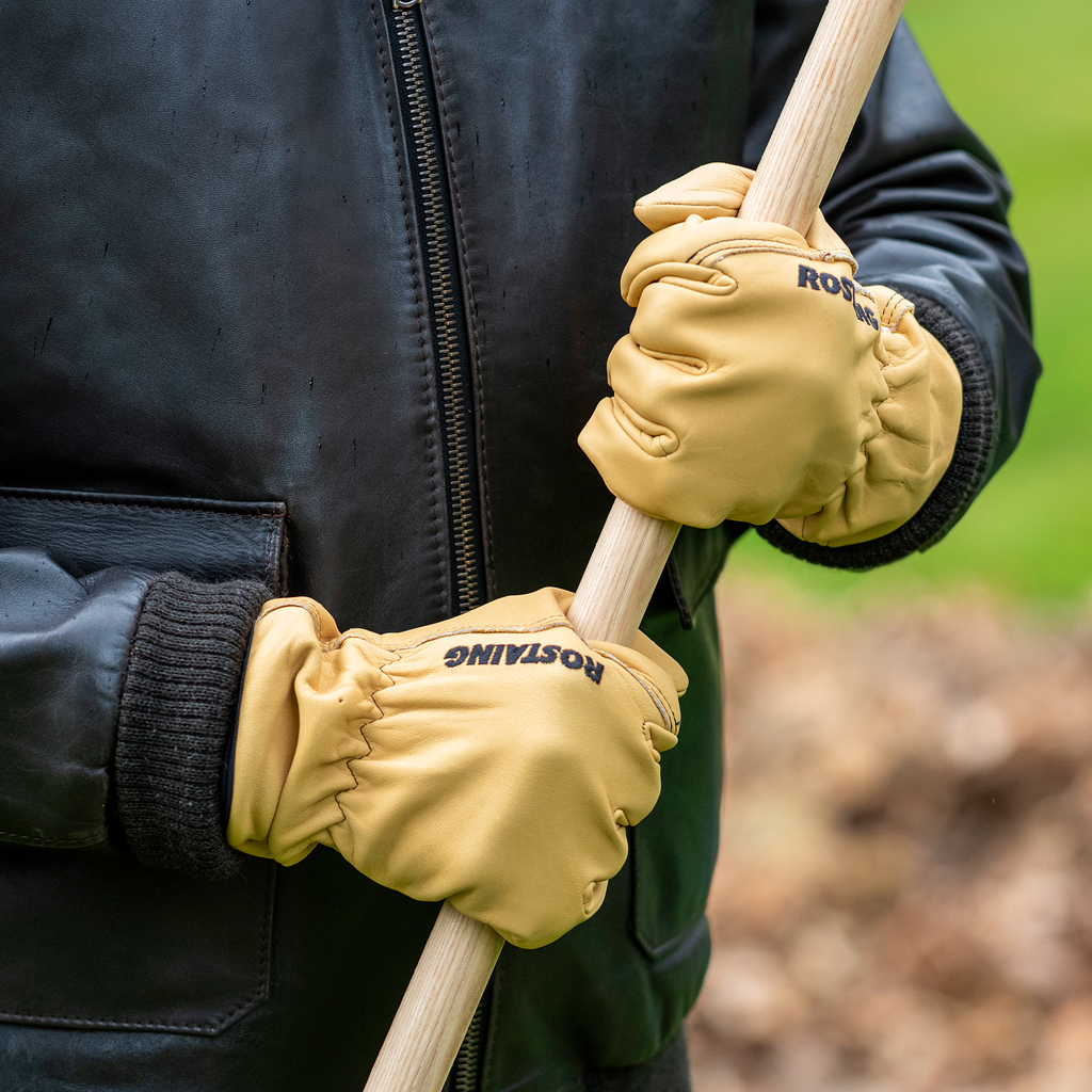 Garten-Handschuhe Leder - 2 Garten-Handschuhe Leder - 2