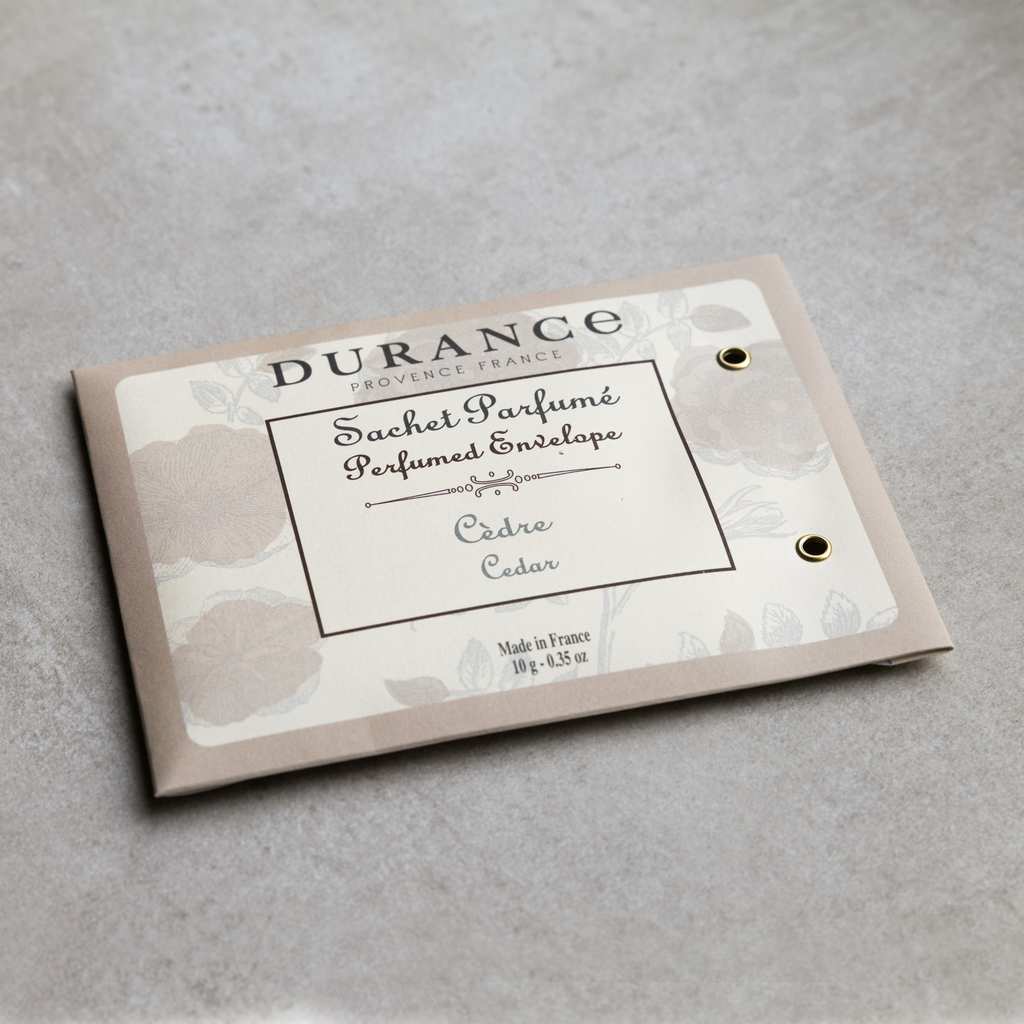 Durance Duftumschlag Zedernholz