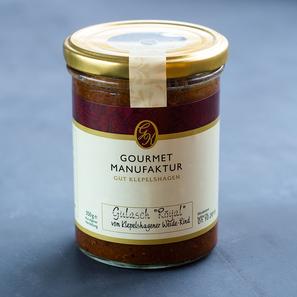 Gut Klepelshagen Bio Gulasch Royal Gut Klepelshagen Bio Gulasch Royal
