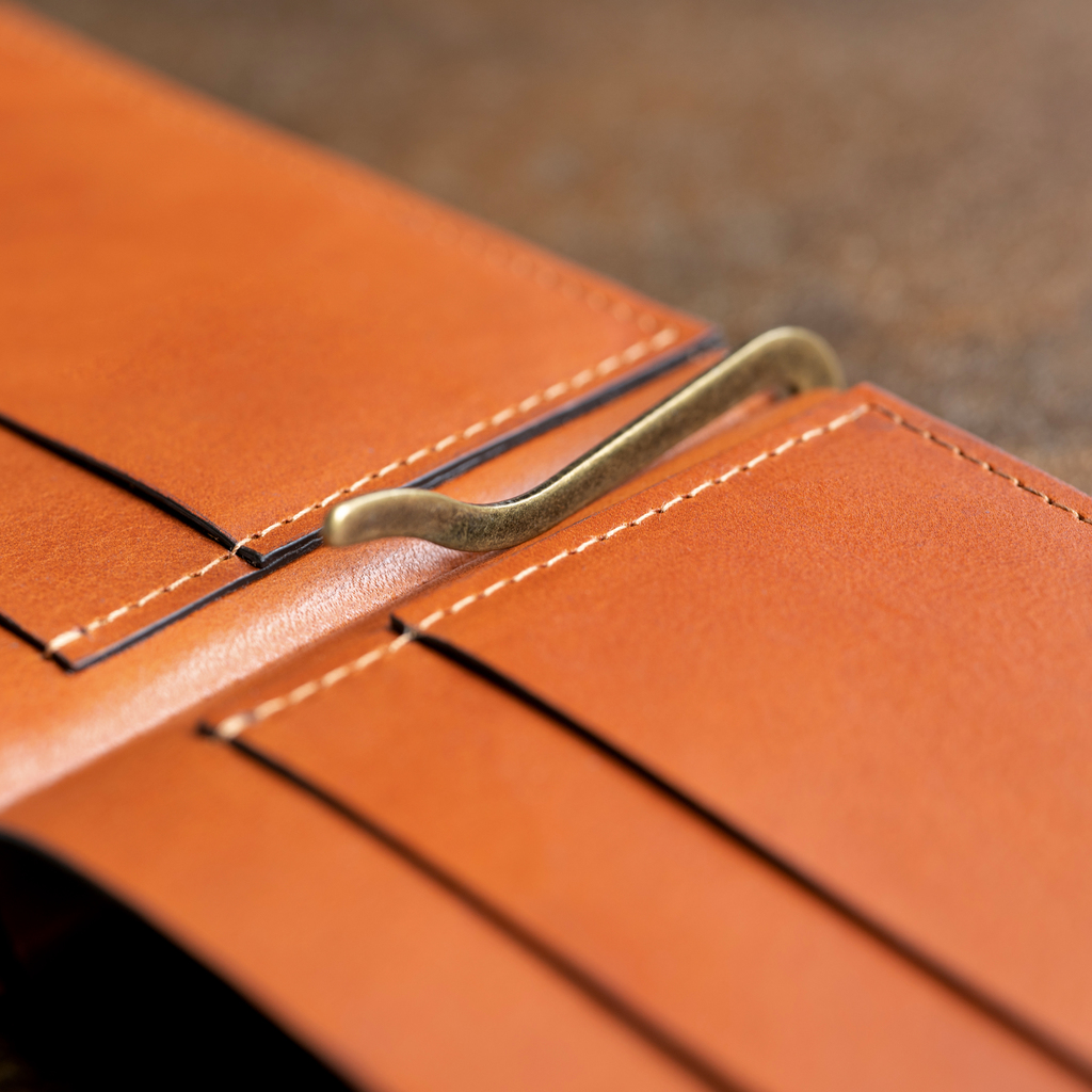 Legendär Leather Wallet CLYP Chestnut - 2