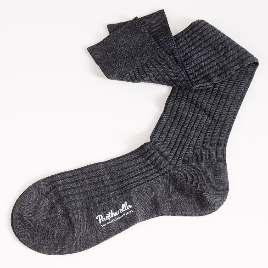 Pantherella Socken Laburnum Charcoal Gr. L Pantherella Socken Laburnum Charcoal Gr. L