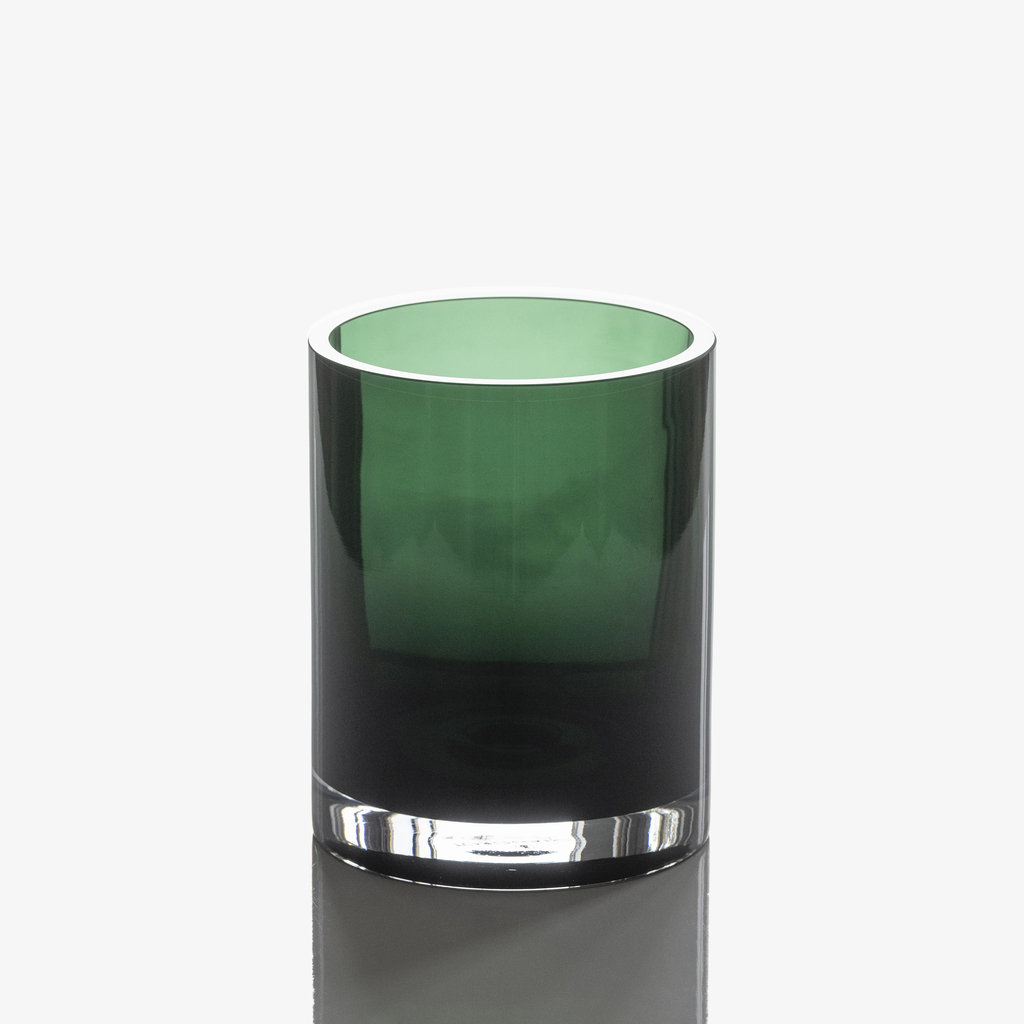 Vase Rondo 15 cm Grün Vase Rondo 15 cm Grün