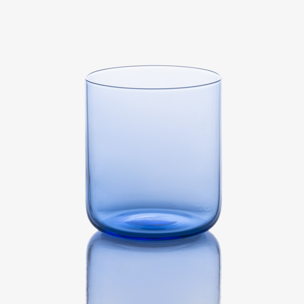 Trinkbecher Liscio Blau 4er-Set