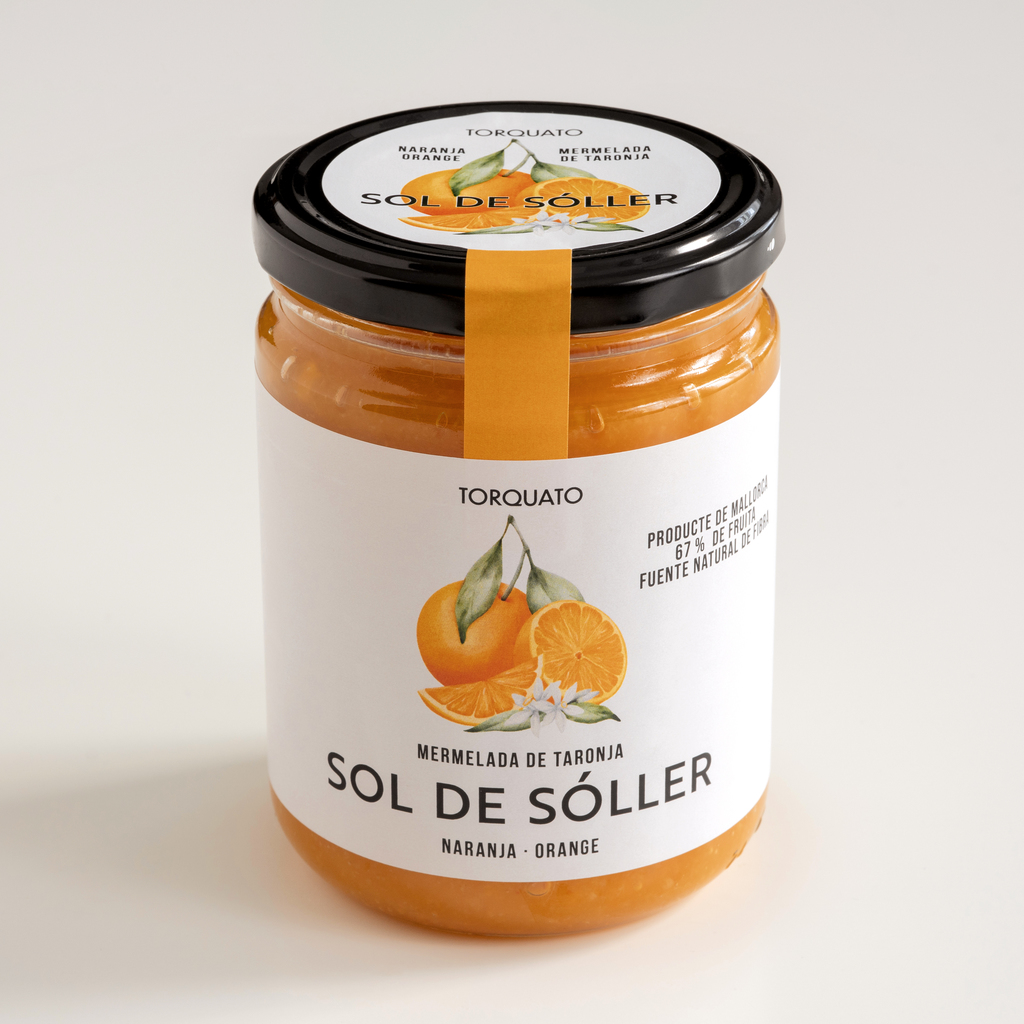 Orangenmarmelade Sol de Sóller Orangenmarmelade Sol de Sóller