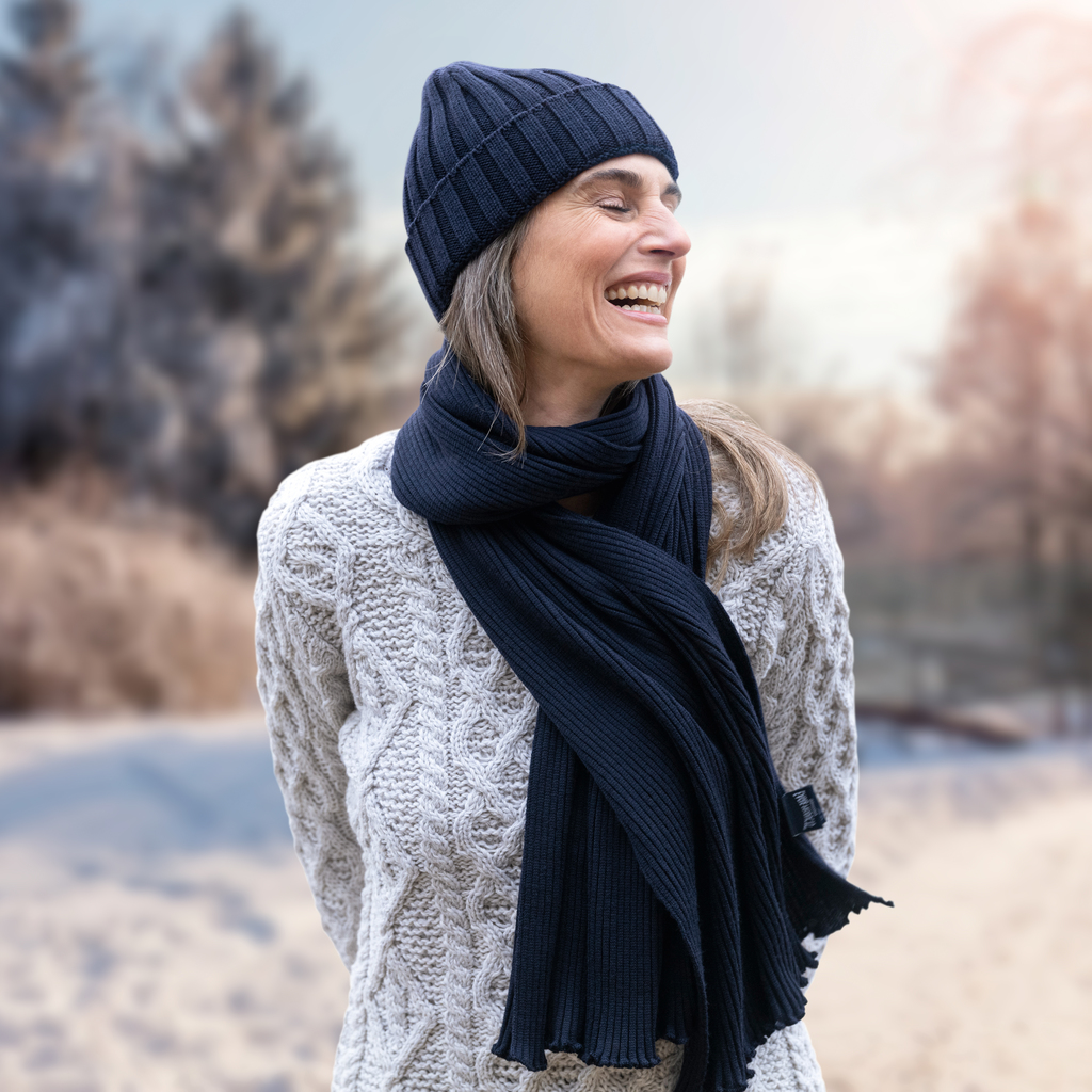 Aran-Pullover für Damen Gr. L - 3