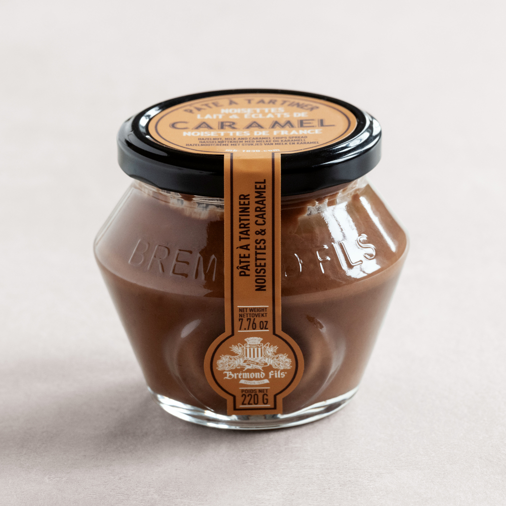 Maison Bremond Haselnusscreme mit Salzkaramell Maison Bremond Haselnusscreme mit Salzkaramell