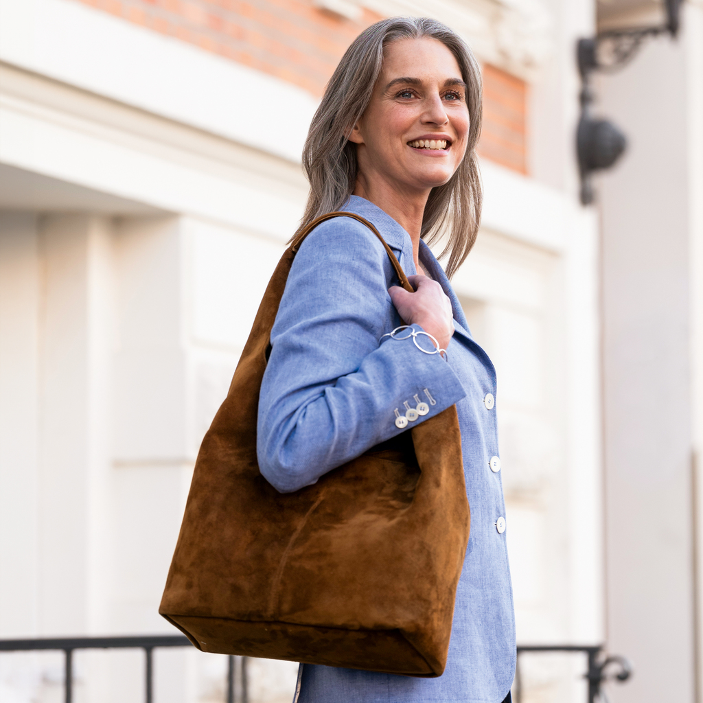 Thomas Riemer X Torquato Handtasche aus Ziegenleder - 2